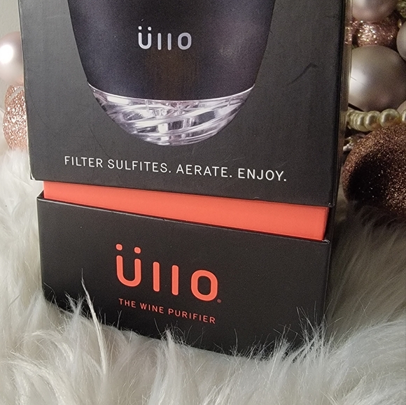 Bundle of 3Ullo Wine Purifier  Ullo Full Bottle Replacement Filter and Crate&Bar - Picture 6 of 13